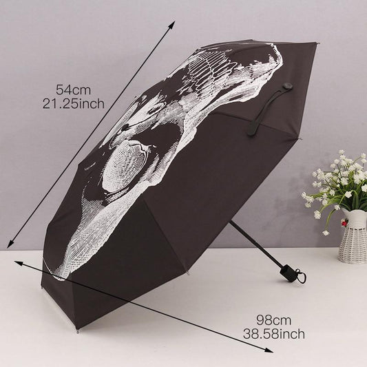 Unisex Calavera Umbrella del Abismo