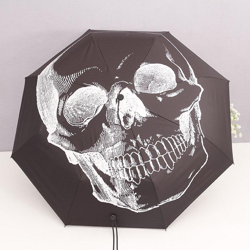 Unisex Calavera Umbrella del Abismo