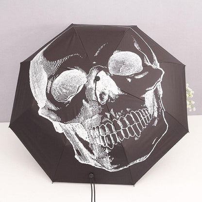 Unisex Calavera Umbrella del Abismo