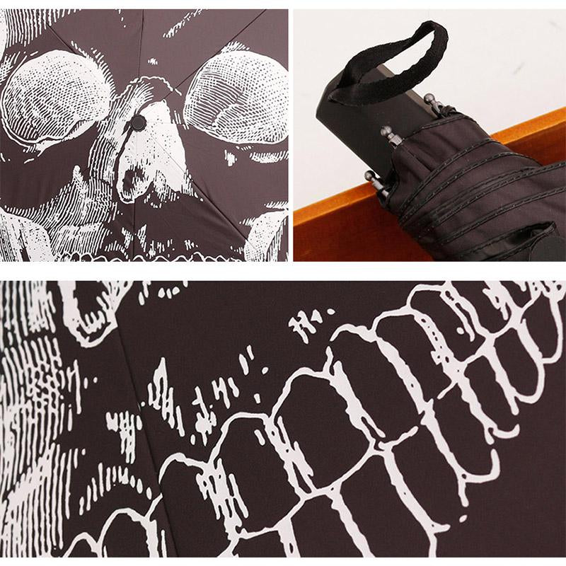 Unisex Calavera Umbrella del Abismo