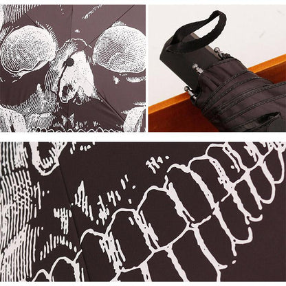 Unisex Calavera Umbrella del Abismo