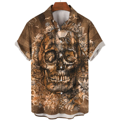 Camiseta Skull Paraíso Infernal