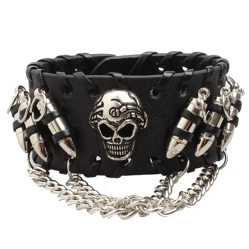 Pulsera de Cuero Maldito