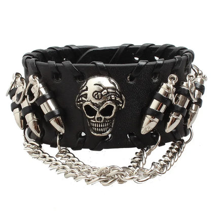 Pulsera de Cuero Maldito