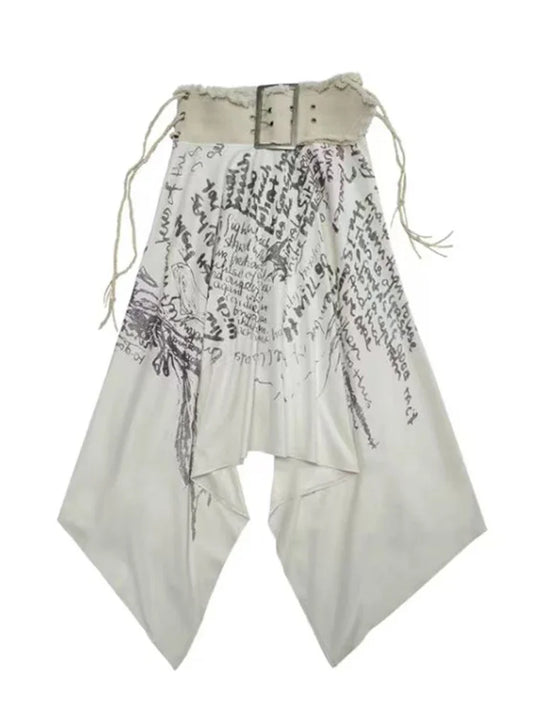 Falda Gótica Valeria de Sangre