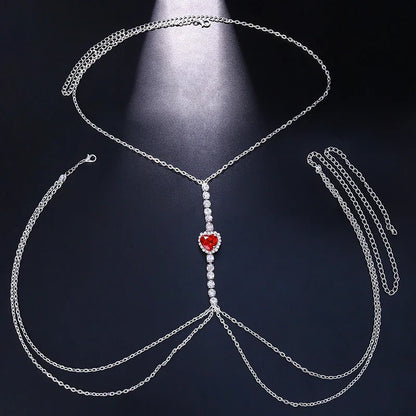 Cadena Maria Heart Chest