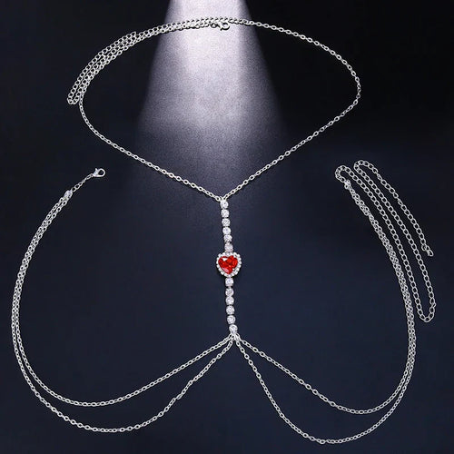 Cadena Maria Heart Chest