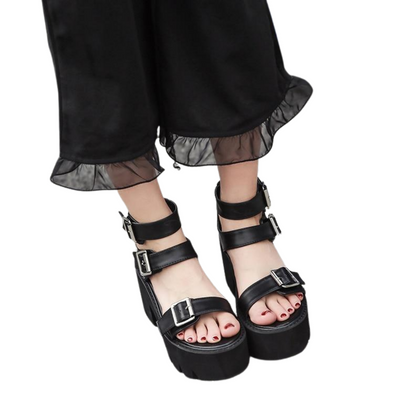 Sandalias Góticas Makenzie