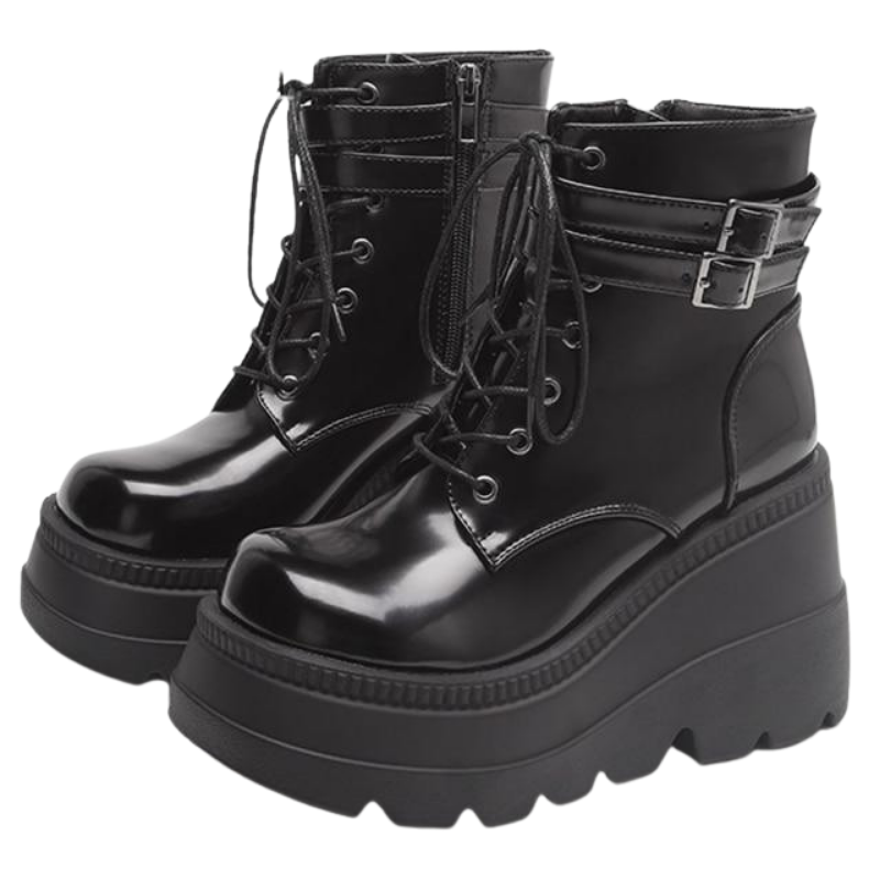 Botas Góticas Adora Ankle