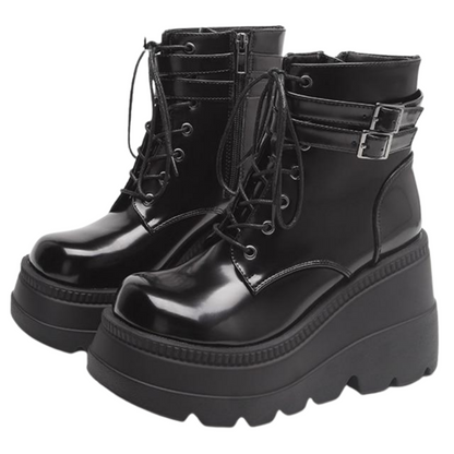 Botas Góticas Adora Ankle