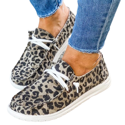 Calzado Gótico Estela Canvas Flats