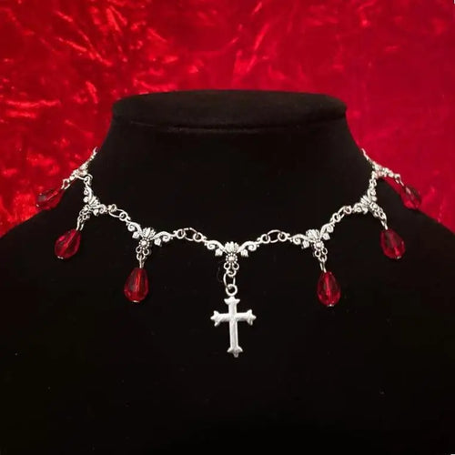 Women's Vampire Choker del Abismo