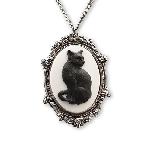 Vintage Gótico Collar Infernal