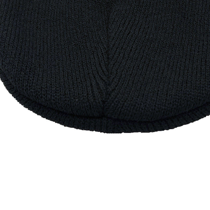 Gorro Gótico Negro del Exilio