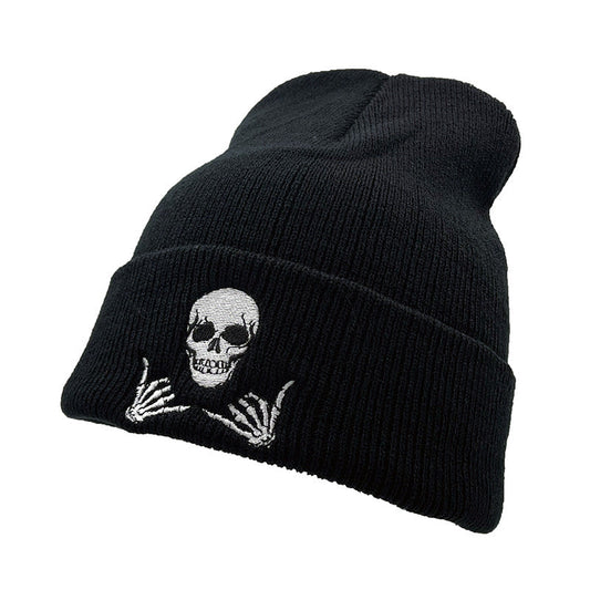 Gorro Gótico Negro del Exilio