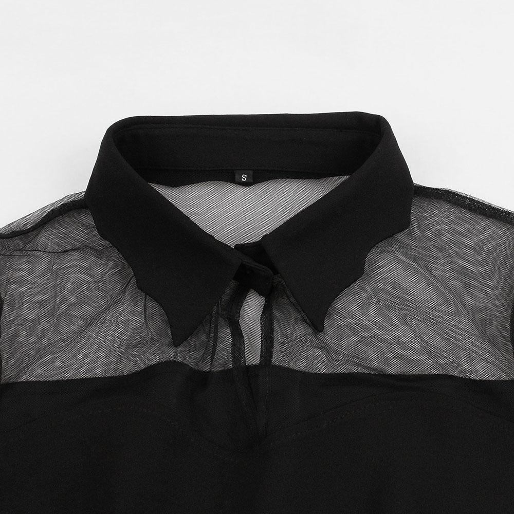 Vestido Gótico Sombra de Niebla