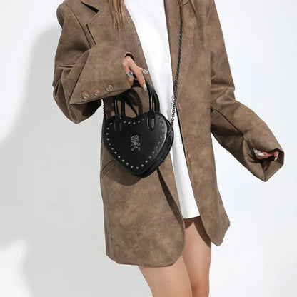 Heart Bandolera Bolso Infernal