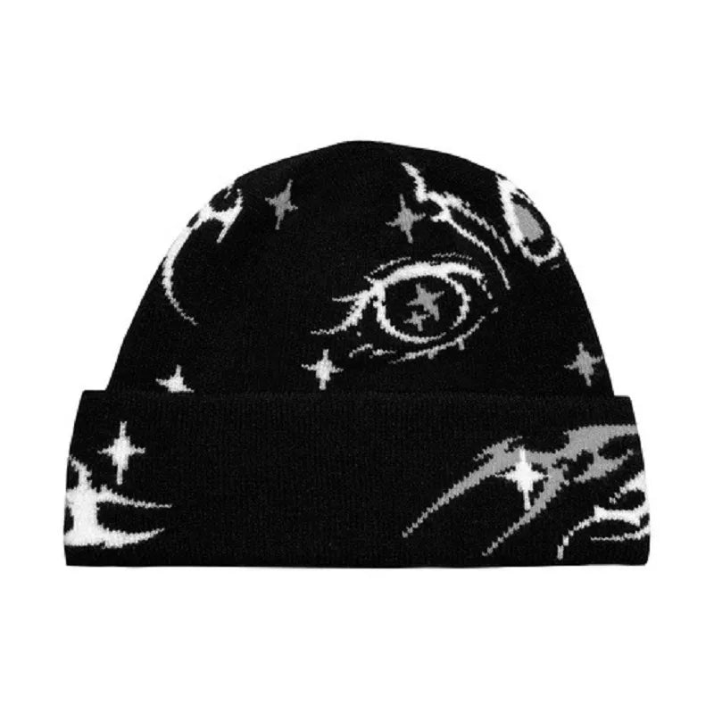 Gorro Punk Calavera del Caos