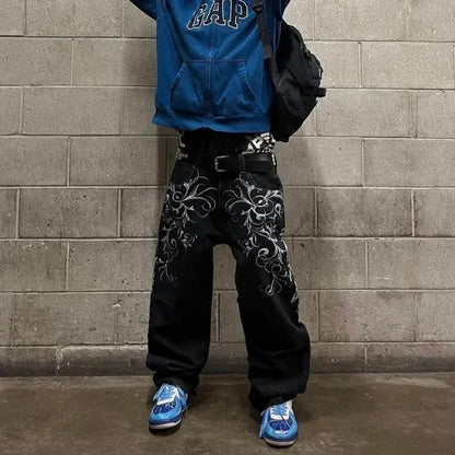 Jeans Góticos del Inframundo