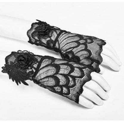 Aerial Feathers Gloves Ritual