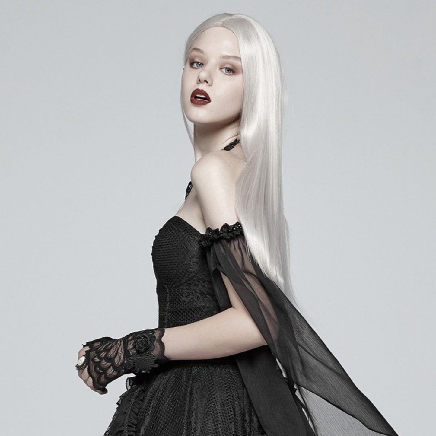 Aerial Feathers Gloves Ritual