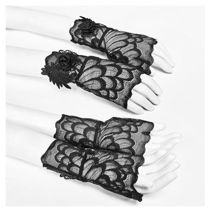 Aerial Feathers Gloves Ritual