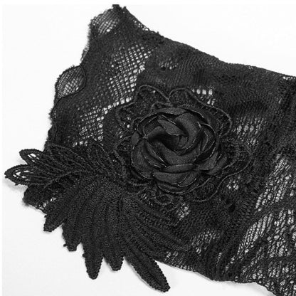 Aerial Feathers Gloves Ritual