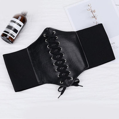 Casual Gótico Corsé Infernal