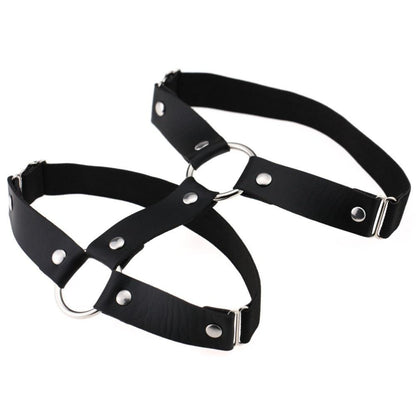 Classic Leg Garter Oscuro