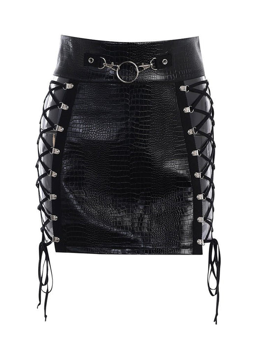 Falda Gótica Nyx de Ritual