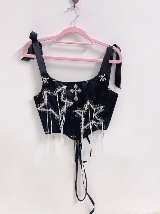 Top Gótico Leona Nocturno II