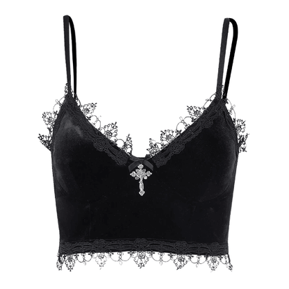 Devil Gothic Top