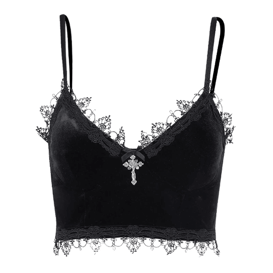 Devil Gothic Top