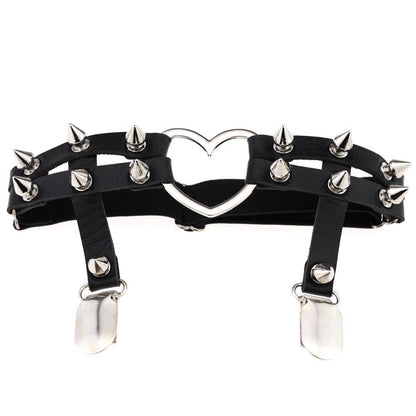Devil Heart Garter Ritual