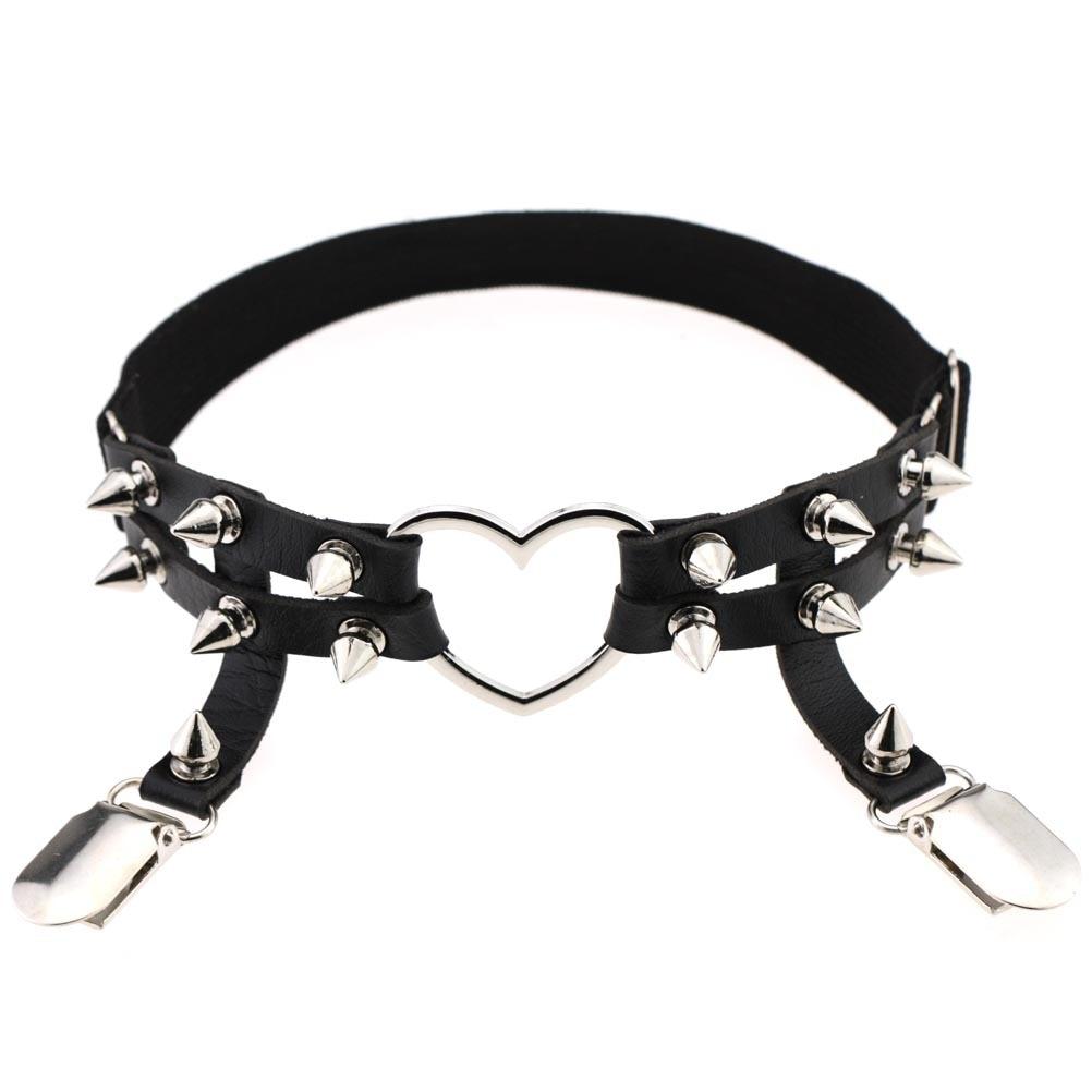 Devil Heart Garter Ritual