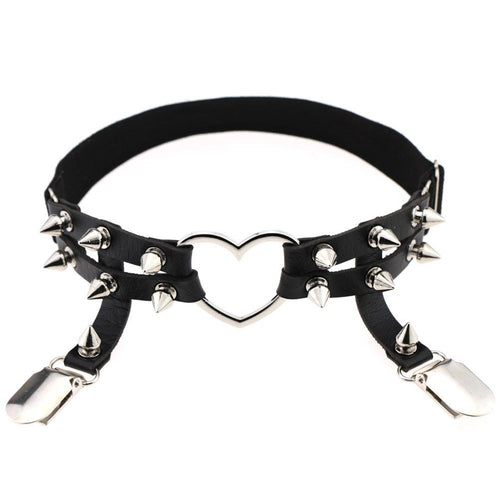 Devil Heart Garter Ritual