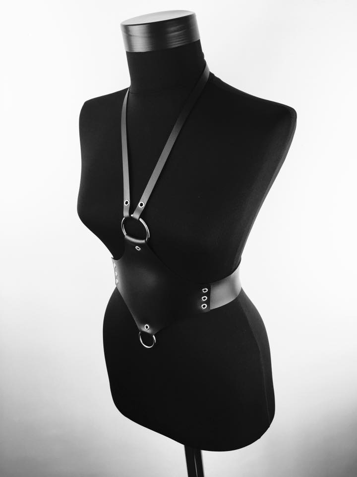 The Diva Harness Cinturón de Ceniza