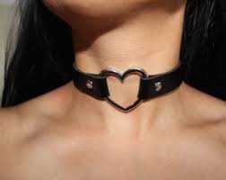 Skinny Heart Collar Maldito