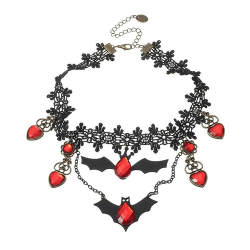 Dreaming Bat Collar Infernal