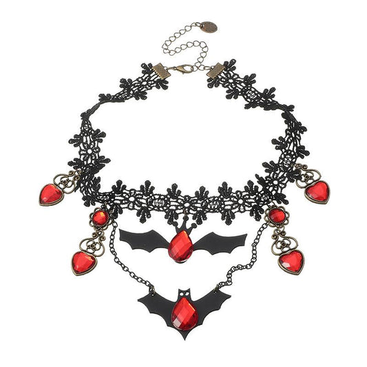 Dreaming Bat Collar Infernal