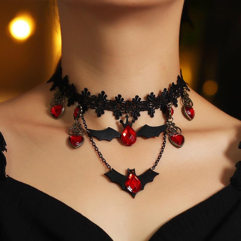 Dreaming Bat Collar Infernal
