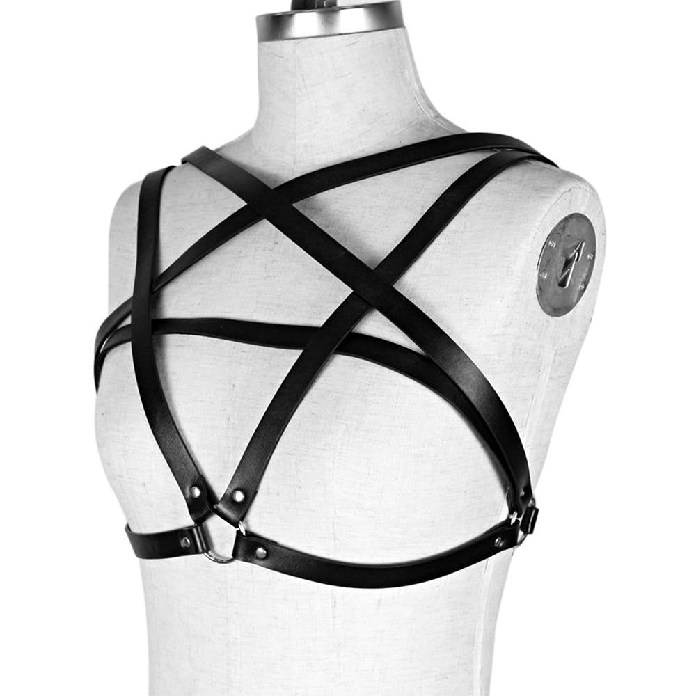 Full Body Pentagram Harness de Ceniza