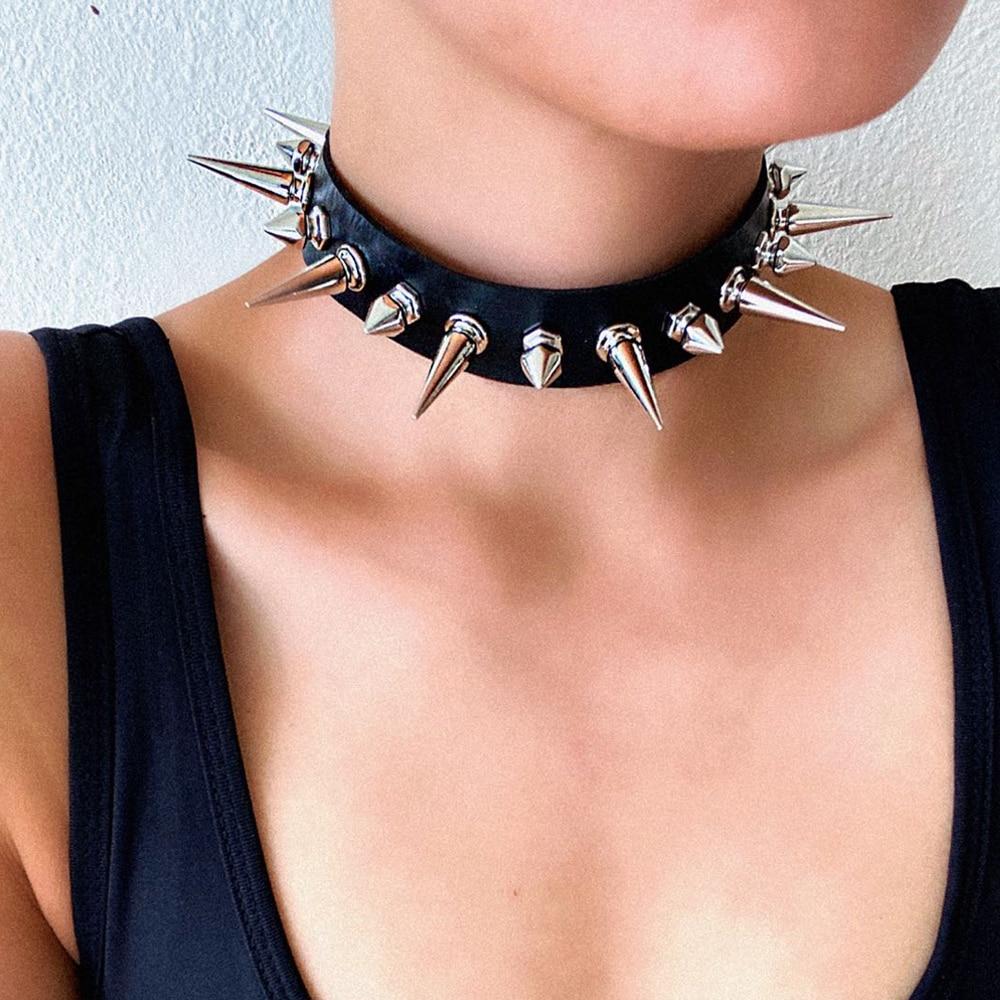 Emo Púas Choker Maldito