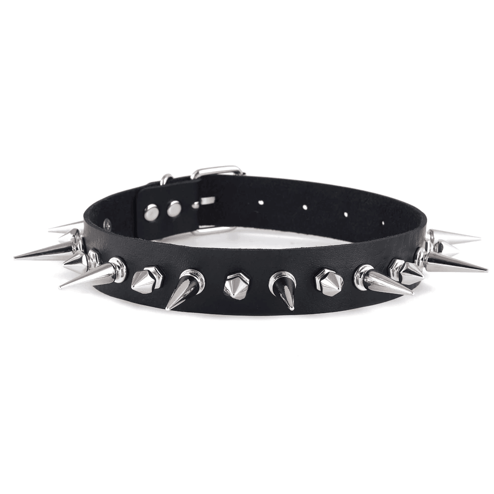 Emo Púas Choker Maldito