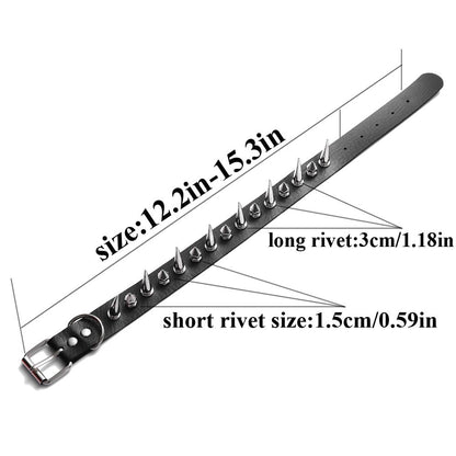 Emo Púas Choker Maldito