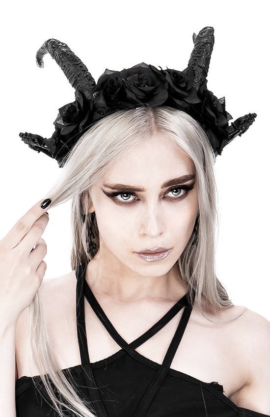 Darkling Rose Crown Maldito