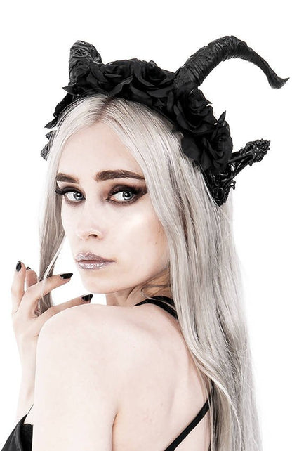 Darkling Rose Crown Maldito