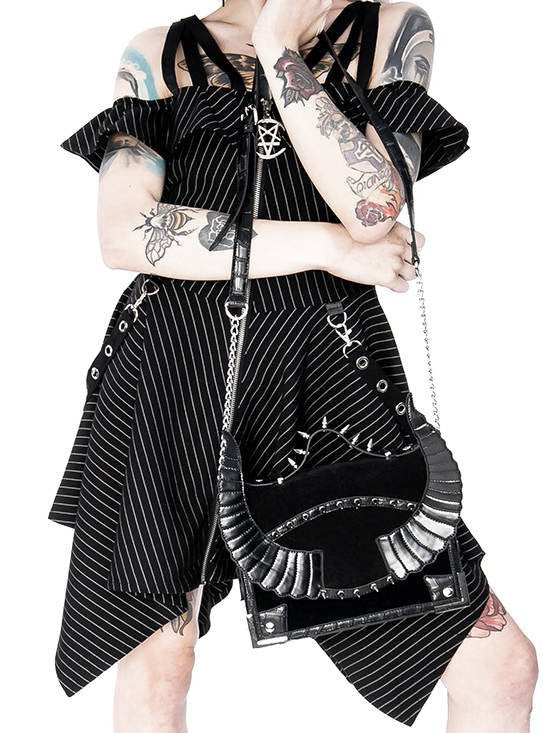 Diabolica Bolso de Sombra Negra