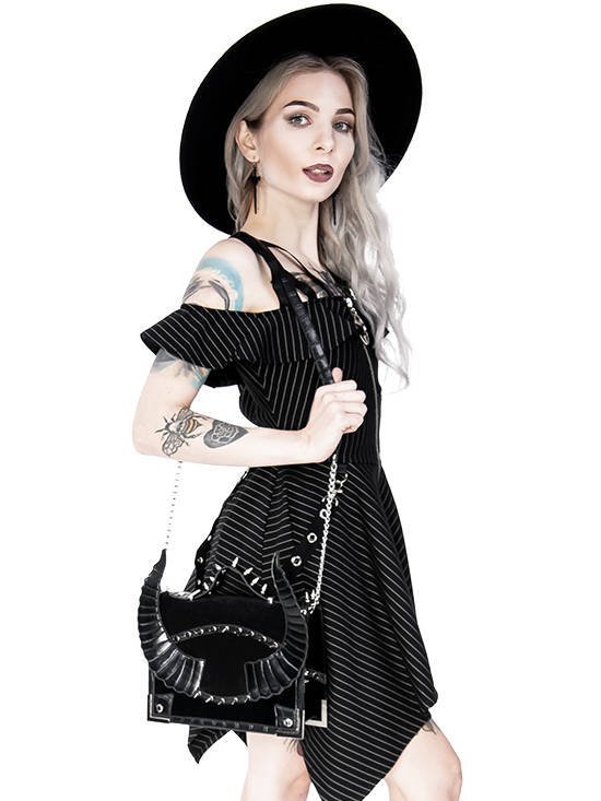 Diabolica Bolso de Sombra Negra