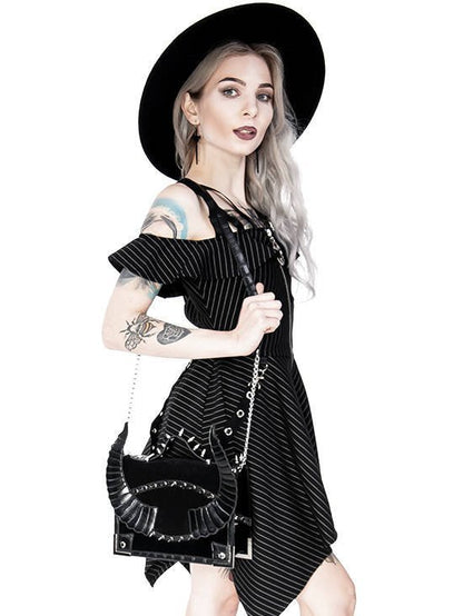 Diabolica Bolso de Sombra Negra